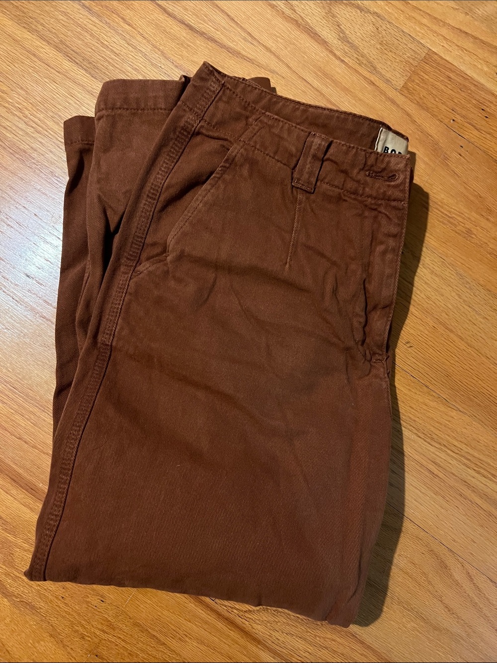 Boden Wide Leg Chinos